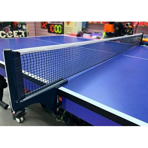 Kalanka-Filet De Ping-Pong En Polyester Filet De Tennis De Table Professionnel Accessoires De Rechange De Ping-Pong Filet Portable Pour Utiliser Intérieur/Extérieur-Noir-180cm*15cm
