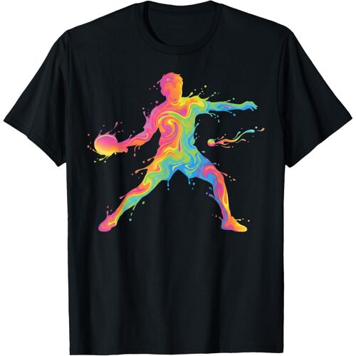 Kalanka-Tennis De Table Ping Pong Hommes Enfants Garçons T-Shirt