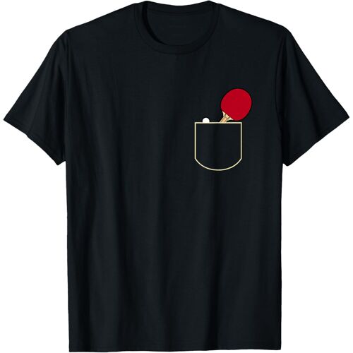 Kalanka-Raquette De Tennis De Table Dans La Poche Pour Joueur De Tennis De Table T-Shirt