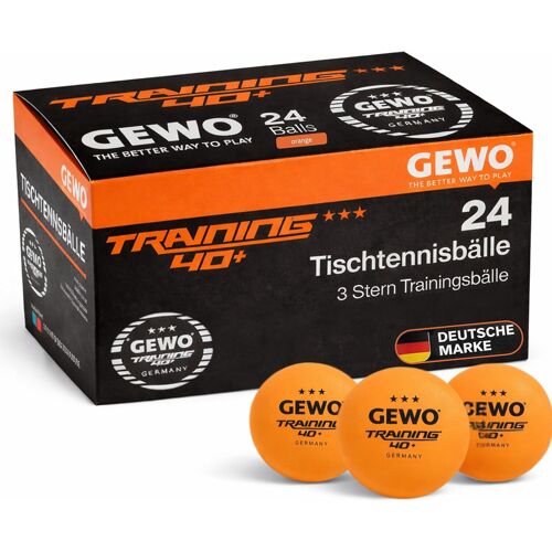Kalanka-Balles De Tennis De Table Training 40+ - 3 Étoiles - En Plastique Abs - Avec Coutures - Balles D'entraînement En Plastique De Qualité Supérieure - Diamètre : 40 Mm