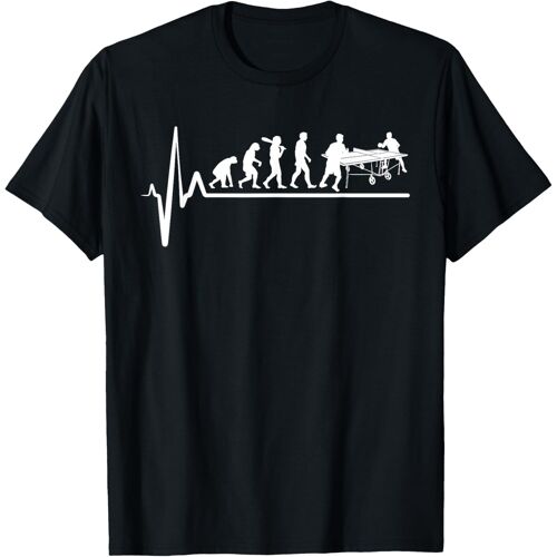 Kalanka-Joueur De Tennis De Table Athlète De Ping-Pong Evolution T-Shirt