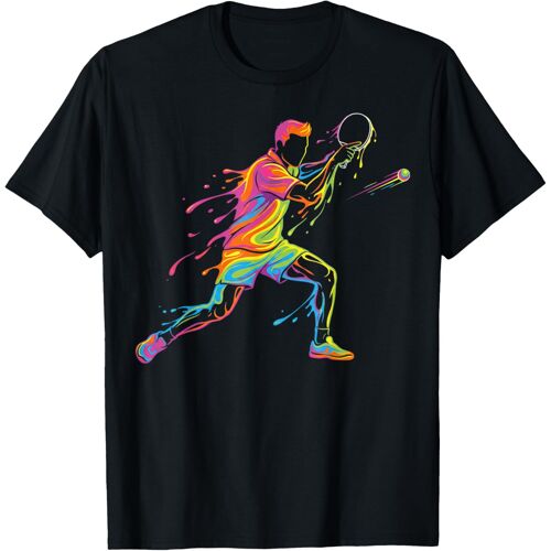 Kalanka-Tennis De Table Ping Pong Hommes Enfants Garçons T-Shirt