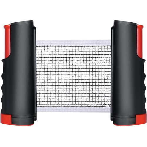 Kalanka-Filet De Ping Pong Rétractable, Filet De Tennis De Table Portable, 67 * 7.5in Filet De Rechange Réglable, Pour Table De Ping Pong,Un Bureau, Table Manger, Peut Être Étendu Jusqu'à 170cm