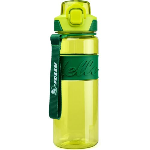 Kalanka-Gourde De 750 Ml, Anti-Fuite, Sans Bpa, Passe Au Lave-Vaisselle, Zone De Préhension Antidérapante, Fermeture De Sécurité Et Dragonne De Transport, Idéale Pour L'école, Le Sport Et La Vie