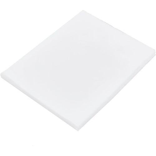 Kalanka-100pcs Filtre Collecteur De Poussière Pour Ongles Papier Blanc Filtre De Remplacement Rectangulaire Aspirateur Nail Art Outils De Manucure Ventilateur D'aspirateur Salon Usage Domestique