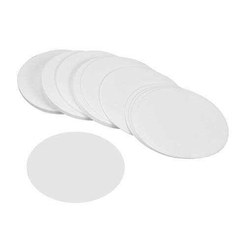 Kalanka-Lot De 100 Qualitative Papier Filtre ¿ Disques Filtrants Ronds De 15 Cm Pour Analyses De Laboratoire Et Tests D'huile