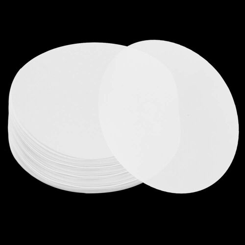 Kalanka-200 Pcs Papier Filtre Laboratoire Chimie Cotton Fibre 11cm Filtre Laboratoire Vitesse Pour Expériences Analytique