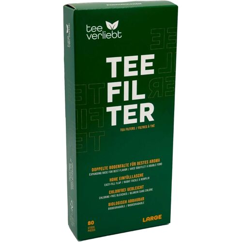 Kalanka-Filtre À Thé Filtre Papier Lot De 2 X 80 Sans Support Thé Verwendbar (Frachtfreie La Livraison Dans De L'allemagne À Partir De 20 Euros Shopping Valeur)