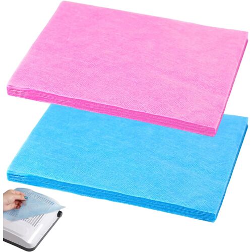 Kalanka-Lot De 200 Feuilles De Papier Filtre Collecteur De Poussière Pour Ongles, Filtres Collecteurs De Poussière Portables Pour Salon De Manucure