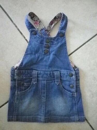 Robe Salopette En Jean Bébé 3 Mois.