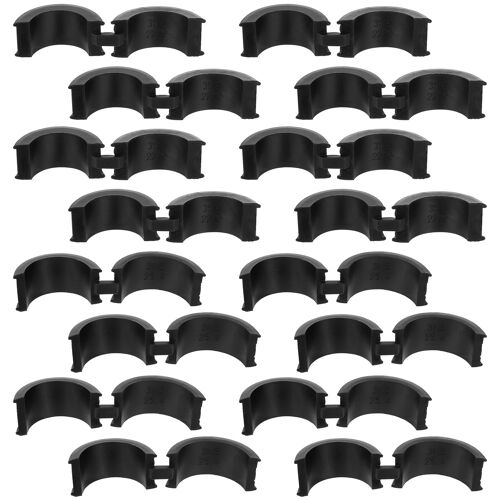 Kalanka-Lot De 16 Joints En Caoutchouc Pour Guidon De Vélo - Adaptateur De Guidon Antidérapant Pour Support De Téléphone De Montagne - Joint De Conversion