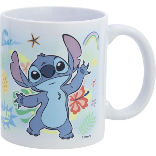Kalanka-Tasse En Céramique Sublim 325 Ml | Mug Stitch Seaworld