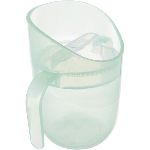 Kalanka-Genius Tasse D¿Apprentissage Bébé ¿ 150 Ml ¿ Débit Lent ¿ Pour Apprendre À Boire ¿ Utilisable Dès 6 Mois ¿ Vert