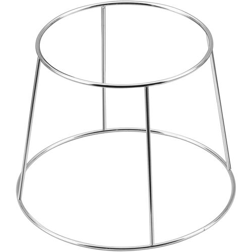 Kalanka-- Support Universel Pour Plateau À Fruits De Mer En Vrac - Accessoire Art De La Table Pour Service À Fruits De Mer - Acier Inoxydable - Hauteur 19 Cm, Diamètre 18 Cm