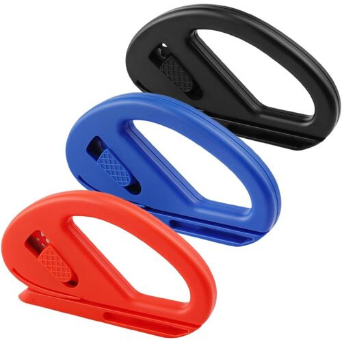Kalanka-Lot De 3 Coupe-Papier Cadeau, Wrapping Paper Cutter, Coupe-Papier Cadeau Coulissant, Pour Halloween, Noël, Vacances Et Anniversaires