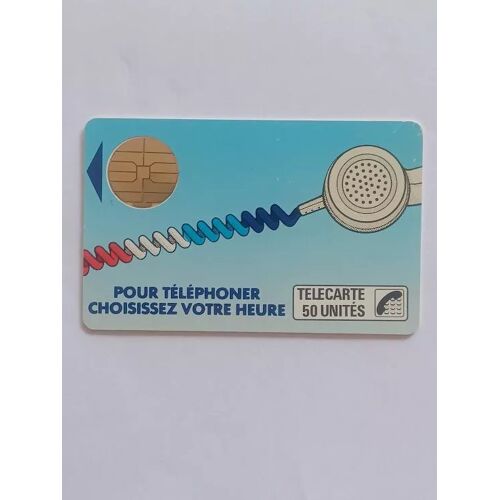 Carte Rare Ko44 A Télécarte Carte Téléphone Cordon Bleus France Télécom Puce 50 Unités Bull 2 Sans Numéro Étoile Bleue Texte 1 Régie T 3 Lignes