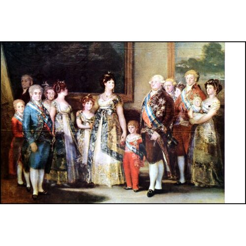 Goya Francisco Lot 6 Cartes Postales Tableaux Peinture