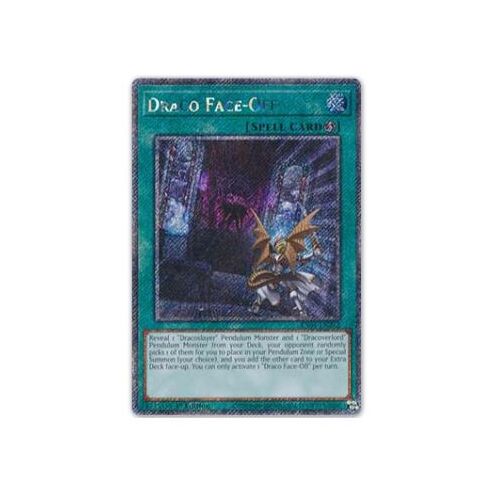 Yu Gi Oh Ra04 Fr262 Face À Face Draco Platinum