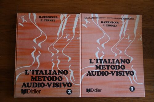Méthode Audio-Visuelle D'italien