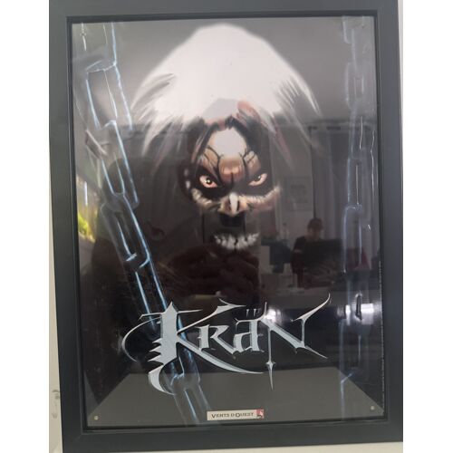Plaque BD d'intérieur KRAN