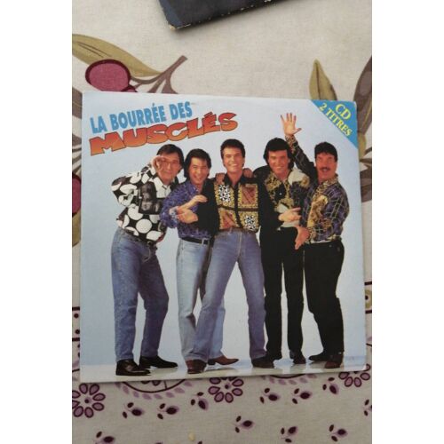 Les Musclés - La Bourrée Des Musclés Ab Productions Club Dorothée Ab Disques Salut Les Musclés