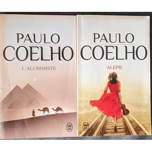 Paulo Coelho, Aleph + L'Alchimiste