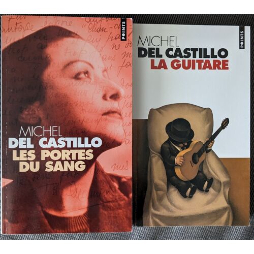 Michel Del Castillo, Les Portes Du Sang + La Guitare