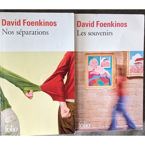 David Foenkinos, Nos Séparations + Les Souvenirs