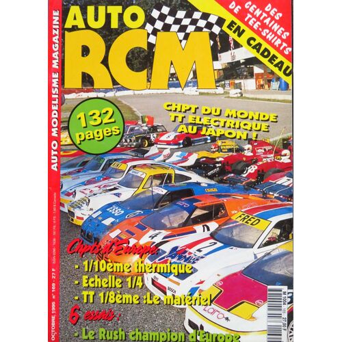 Auto Rcm Numéro 169 - Octobre 1995