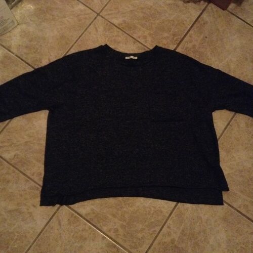 Pull Gémo Taille L Noir Et Gris