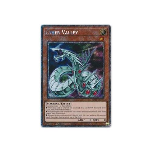 Yu Gi Oh Ra03 Fr192 Naga Cyber Platinum