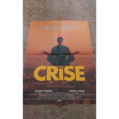 La Crise Affiche Cinema Originale 60x80