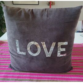 Coussin Noir