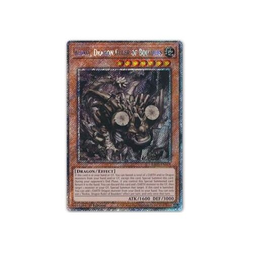 Yu Gi Oh Ra03 Fr008 Redox Maître Dragon Des Rochers Platinum