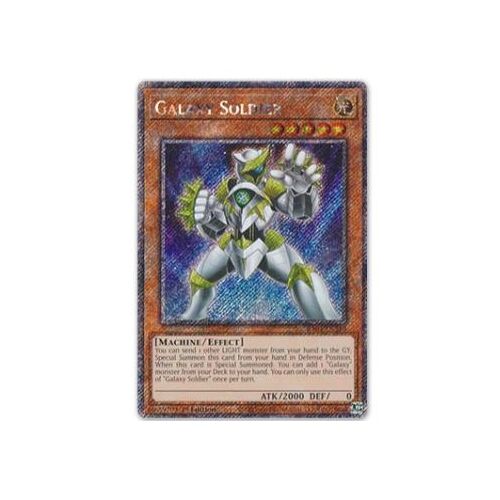 Yu Gi Oh Ra04 Fr219 Soldat Galactique Platinum