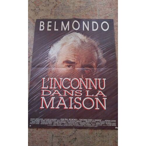 L'Inconnu Dans La Maison Affiche Cinema Originale 60x80