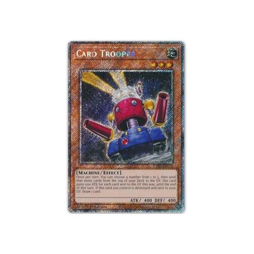 Yu Gi Oh Ra03 Fr172 Soldat De Carte Platinum