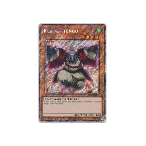 Yu Gi Oh Ra03 Fr251 Tengu Réincarné Platinum