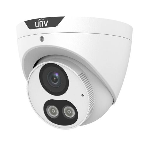 Caméra de Sécurité IP Uniview Prime Turret PoE 5MP 2.8mm IP67 - UV-IPC3615SE-ADF28KM-WL-I0