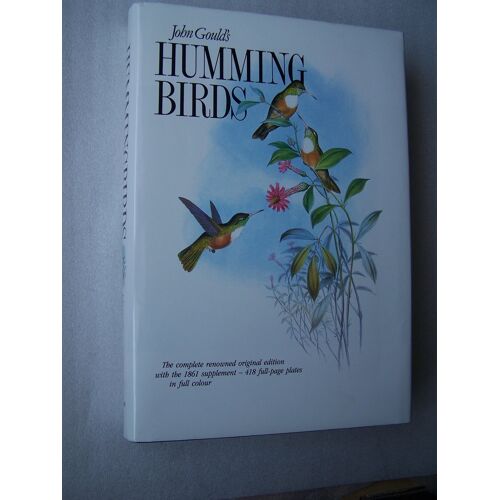 Hummingbirds / John Gould / Wordsworth De 1990
