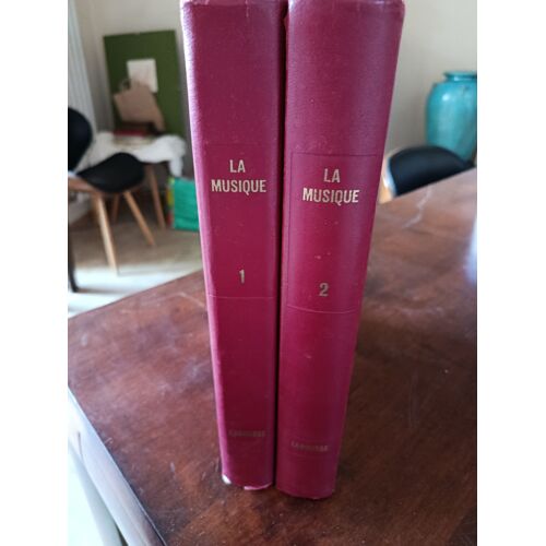 La Musique Tomes 1/2 Édition De 1965