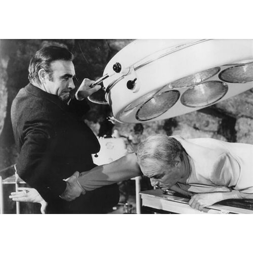 Sean Connery, Les Diamants Sont Éternels (Diamonds Are Forever) / James Bond 007 : Photo Argentique D'Exploitation Cinématographique - Format 17,5x26 Cm - De Guy Hamilton - 1971