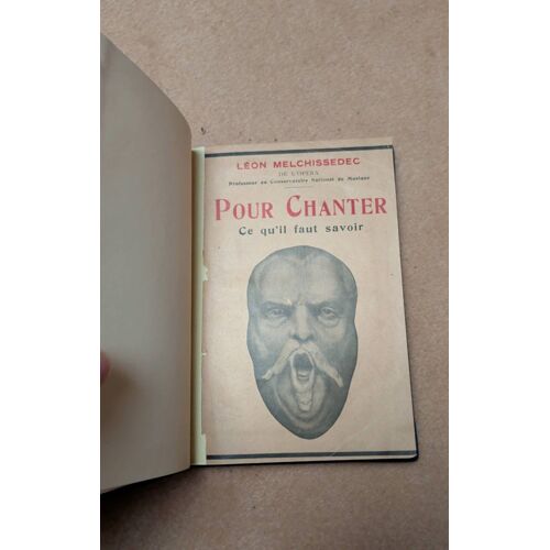 Pour Chanter Ce Qu'Il Faut Savoir