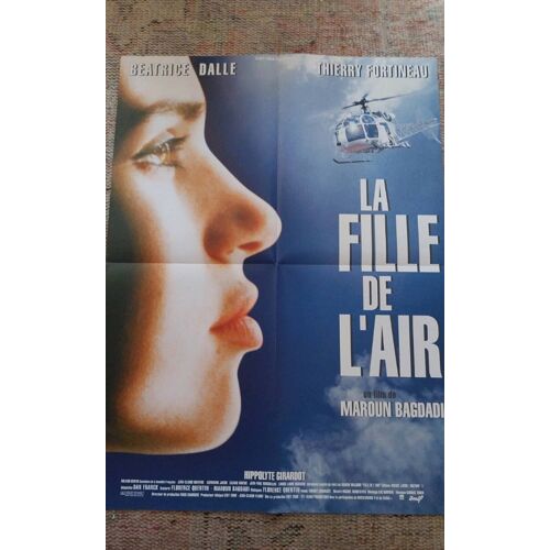 La Fille De L'Air Affiche Cinema Originale 60x80