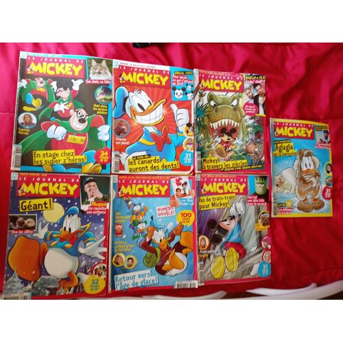 Journal De Mickey / X 27 Magasines /De 2018 Et 2019