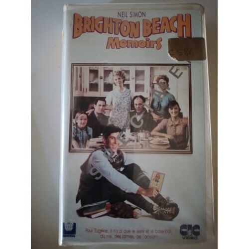 Cassette Vidéo Vhs - Brighton Beach Memoirs - Blythe Danner