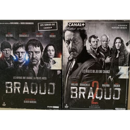 Braquo: Saisons 1 Et 2 - Dvd Zone2 - En Coffret - Vidéo - 