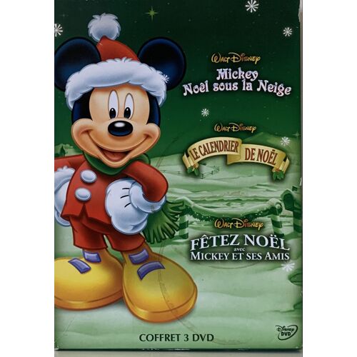 Fêtez Noël Avec Mickey Et Ses Amis - 2003- Coffret 3 Dvd Zone 2 - Par Disney Dvd - Vidéo - 