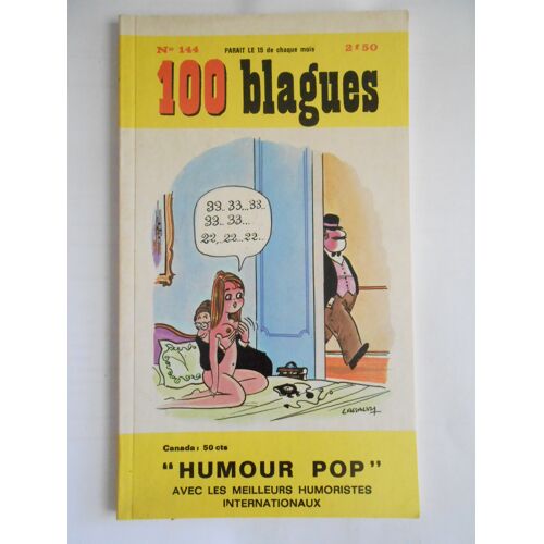 100 Blagues N°144 - Editions Ege
