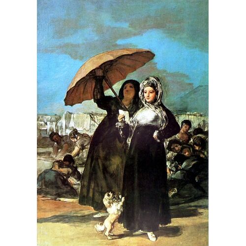 Goya Francisco Lot 8 Cartes Postales Tableaux Peinture